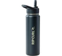 RIP CURL Logo Drink Bottle 710ml / 24oz 14PMUT - Black