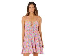RIP CURL Malibu Cove Mini Sleeveless Short Dress S
