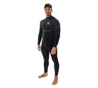 Rip Curl Mens Flashbomb Fusion 4/3mm Zip Free Wetsuit 15PMFS - Black Rip Curl Mens Size - L
