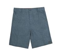 Rip Curl Mirage Phaser Boardwalk Hybrid Short para hombre, Carbón vegetal, 33