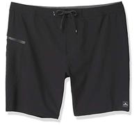 Rip Curl Mirage Sunrise - Pantalones cortos elásticos para hombre, Negro, 22