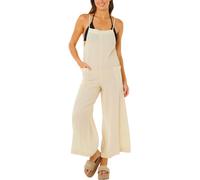 Rip Curl - Monos Mujer - Classic Surf Jumpsuit Natural para Mujer - Talla S - Beige Beige S