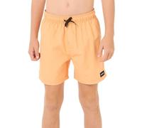 Rip Curl Offset Volley Boardshorts Pantalones Cortos, cáscara de Mandarina, 12 Niños