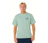Rip Curl Pacific Rinse - Camiseta de Manga Corta para Hombre