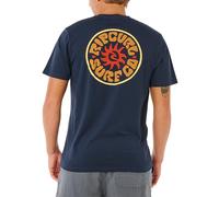 Rip Curl Pacific Rinse Circle Camiseta Manga Corta Azul Marino
