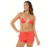 RIP CURL Pantalones Cortos clásicos de Surf de 3 Pulgadas para Mujer, Cayenne, S