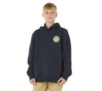 RIP CURL Pantalones cortos X para niño, azul marino oscuro, 16 años