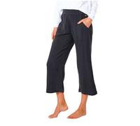 Rip Curl Pantalones de Playa prémium para Mujer, Negro -, Large