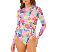 Rip Curl - Party Wave Upf Surf Suit Multi para Mujer - Talla S - Rosa Rosa S