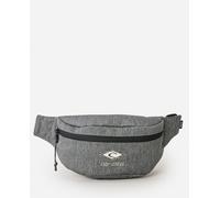 Rip Curl pequeña clásica gris surf jaspeado Riñonera