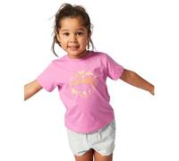 RIP CURL Rainbow Logo Desto Short Sleeve T-Shirt 5-6 Years