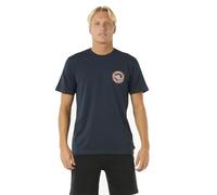 Camiseta rip curl shred til tee hombre dark azul marino M