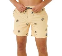 Rip Curl - Ropa para escalada - Sessions Volley Straw - Talla M - Beige Beige M