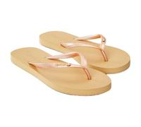 RIP CURL Script Wave Flip Flops Women Pink Flip Flops Shoes, Pink, 40 EU