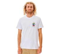 Rip Curl Search Icon T-Shirt Camisa Hombre (Pack de 1)
