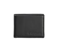 Rip Curl Search Surf - Cartera de Piel para Hombre, múltiples Ranuras para Tarjetas y Ventana de identificación, Color Negro