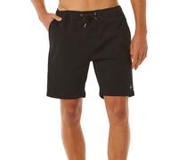 Rip Curl - Shorts de protección - Classic Surf 19 Volley Black - Talla XL - Negro Negro XL