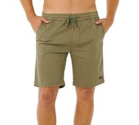 Rip Curl - Shorts de protección - Classic Surf 19 Volley Fatigue - Talla M - Caqui Caqui M