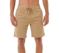 Rip Curl - Shorts de protección - Classic Surf 19 Volley Khaki - Talla L - Beige Beige L