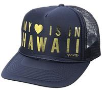 Rip Curl Sombrero con corazón Hawaiano Junior, Azul Marino, Talla única