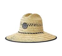 Rip Curl Sombrero de Paja con Logotipo para Mujer, Natural, S