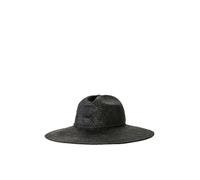 Rip Curl Sombrero de Paja de Surf prémium para Mujer, Negro -, S