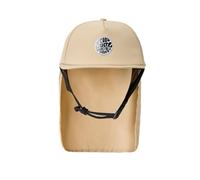 Rip Curl Sombrero de Surf de Alto Perfil de Secado rápido UPF 50+ para Hombre con Solapa extraíble para el Cuello, Caqui Claro, X-Large