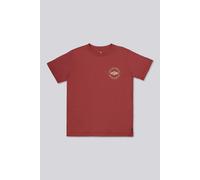Rip Curl Stapler - Rojo - Camiseta Algodón Niño talla 16