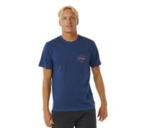 RIP CURL Stapler Short Sleeve T-Shirt S