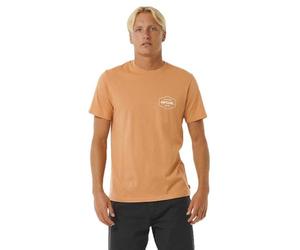 RIP CURL Stapler Short Sleeve T-Shirt S