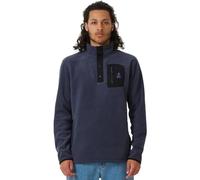 RIP CURL Sudadera con Capucha para Hombre, Purple Night, L