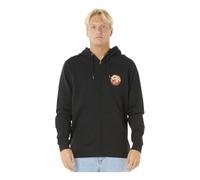 RIP CURL Sudadera con capucha para hombre Wettie Passage Icon Full Zip