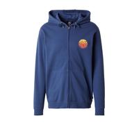 RIP CURL Sudadera con cremallera deportiva marino / naranja M marino / naranja