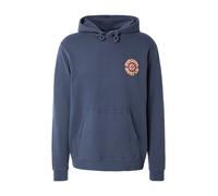 RIP CURL Sudadera 'PACIFIC RINSE' ecru / azul oscuro / caramelo / coral M ecru / azul oscuro / caramelo / coral