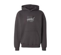 RIP CURL Sudadera 'RIP SCRIPT HOOD' greige / negro S EUR