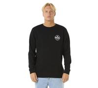 Sudadera Rip Curl Stapler Crew Hombre Negro M