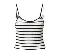 RIP CURL Top de punto 'BOBBY' negro / offwhite M negro / offwhite