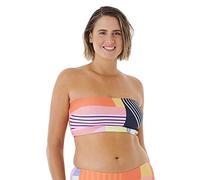 Rip Curl Top Deportivo de Mujer Day Break Long Line Coral, Talla XS