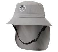 Rip Curl UPF 50+ Quick Dry Surf Hat with Removable Neck Flap Sombrero para el Sol, Gris, X-Large para Hombre