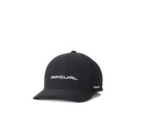 Rip Curl Vaporcool Aerotech Flexfit Baseball Hat Gorra de béisbol, Negro Black Black 261, Talla única para Hombre