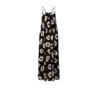 RIP CURL Vestido negro / offwhite 36 negro / offwhite