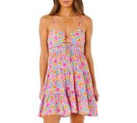 Rip Curl - Vestidos Mujer - Malibu Cove Mini Dress Blue para Mujer de Madera - Talla M - Rosa Rosa M