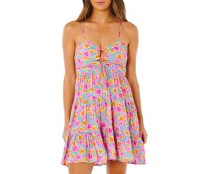 Rip Curl - Vestidos Mujer - Malibu Cove Mini Dress Blue para Mujer de Madera - Talla M - Rosa Rosa M