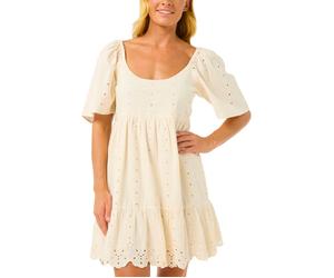 Rip Curl - Vestidos Mujer - San Carlos La Joya S/S Mini W Lily para Mujer - Talla S - Beige Beige S