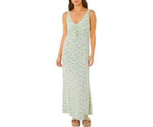 Rip Curl - Vestidos Mujer - Surf Side Maxi Dress Light Yellow para Mujer - Talla S - Azul Azul S