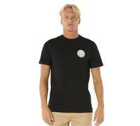 Rip Curl Wettie Icon - Camiseta para Hombre, Negro 251, M