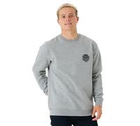 RIP CURL Wettie Icon Long Sleeve Crew Sweatshirt Sudadera Hombre (Pack de 1)