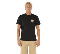 RIP CURL Wettie Passage Icon - Camiseta para Hombre, Negro 251, M