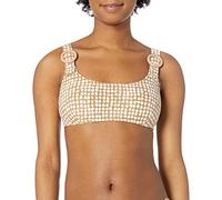 Rip Curl Women's Paradise Cove Crop TOP Bikini, Gold, S