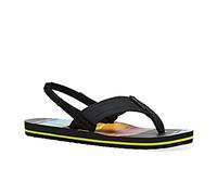 Rip Curl X, Chanclas Hombre, Black Orange Bl, 40 EU